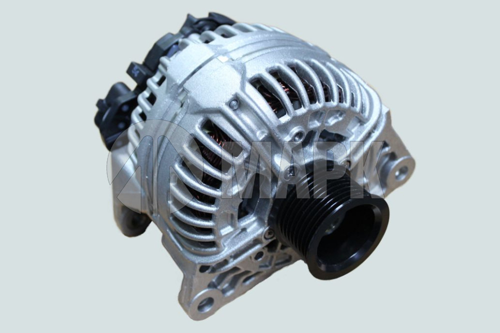 Генератор 28V 90А (120град. 81мм) (ISBe Евро4, 6ISBe Евро3) BOSCH 4892320, 1986А00515